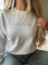 Load image into Gallery viewer, Adult White Monochromatic Custom Crewneck
