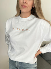 Load image into Gallery viewer, Adult White Monochromatic Custom Crewneck
