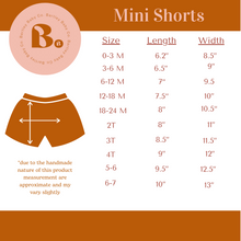 Load image into Gallery viewer, Custom Mini Baby Pink Shorty-Set
