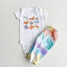 Load image into Gallery viewer, Mini Character Baby Onesies

