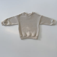 Load image into Gallery viewer, Mini Essential Tan Crewneck

