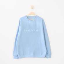 Load image into Gallery viewer, Adult Baby Blue Monochromatic Custom Crewneck
